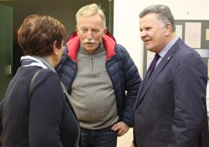 OTVORITEV RAZSTAVE IZ ARHIVA ŽUPNIJE CERKNICA 05 FOTO LJUBO VUKELIČ